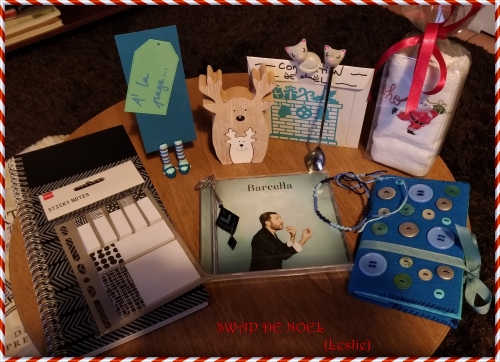 swap de Noël,2017,Abracadabra,Plumisa,des cadeaux des cadeaux!!!,livres,miam et slurp,goodies,bonheur