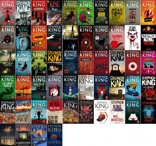 Stephen king, romans,challenge,SFFF,chronologiquement,horreur,bonheur
